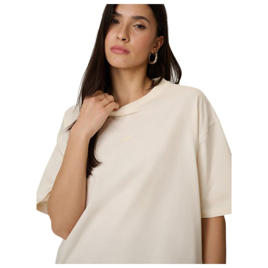 4F Γυναικεία κοντομάνικη μπλούζα